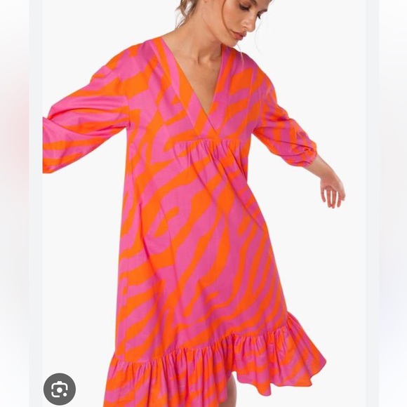 Vilagallo Women's ZINA Sleeveless Striped Maxi Dress With Embroidery 32244
